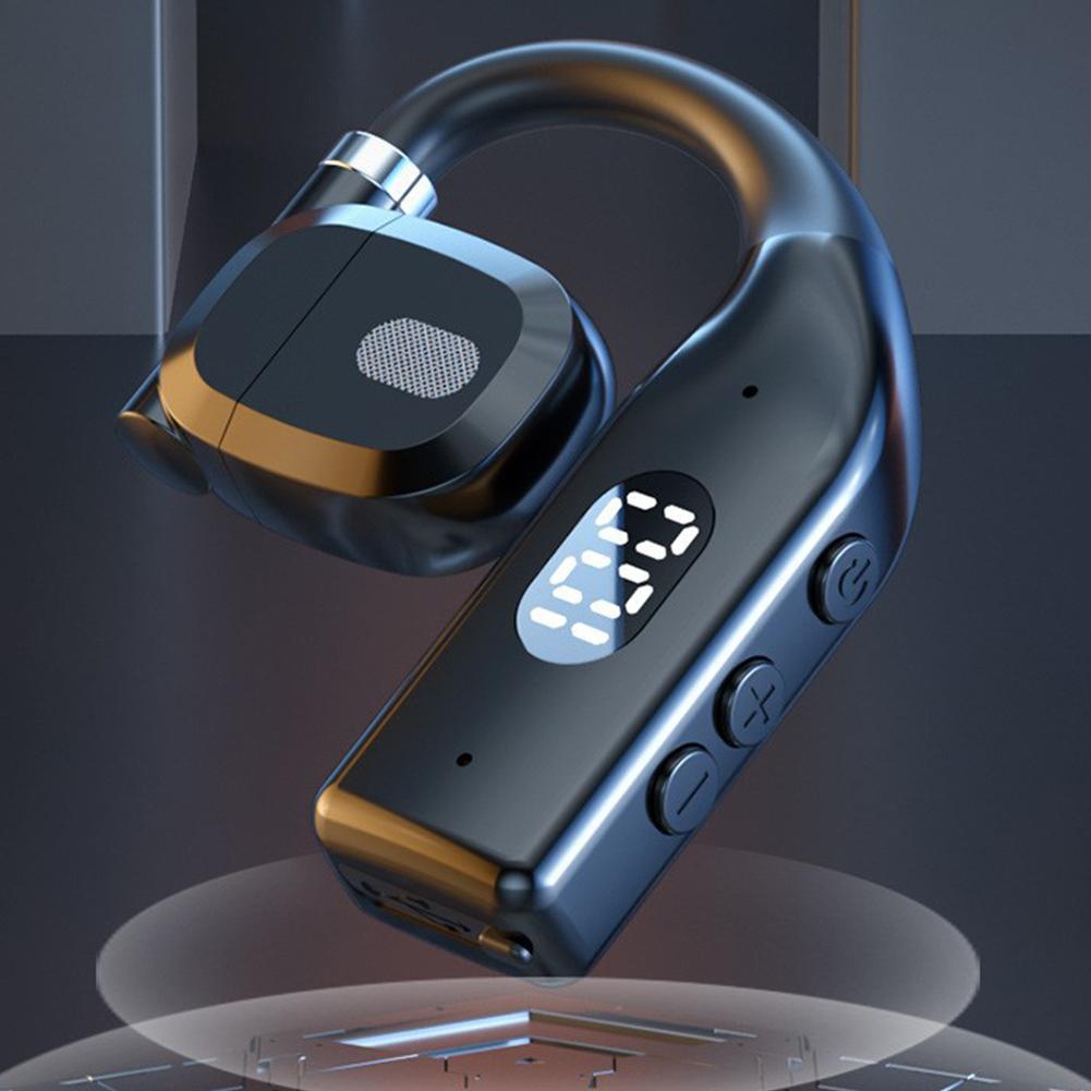 Sports Earphone Hook - Bluetooth 5.4 Kabelloser Kopfhörer 180 °