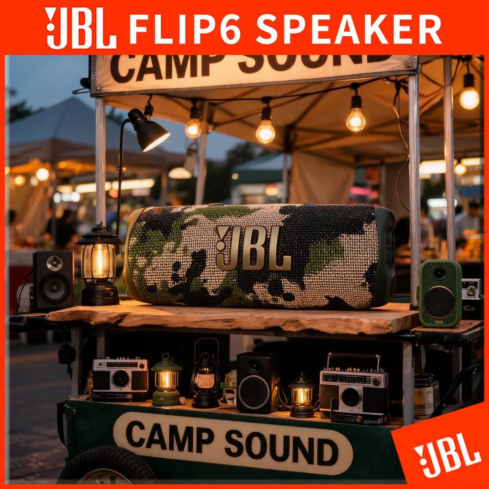 Jbl Speaker Flip 6 - JBL Flip 6 Tragbarer Bluetooth-Audiolautsprecher Original