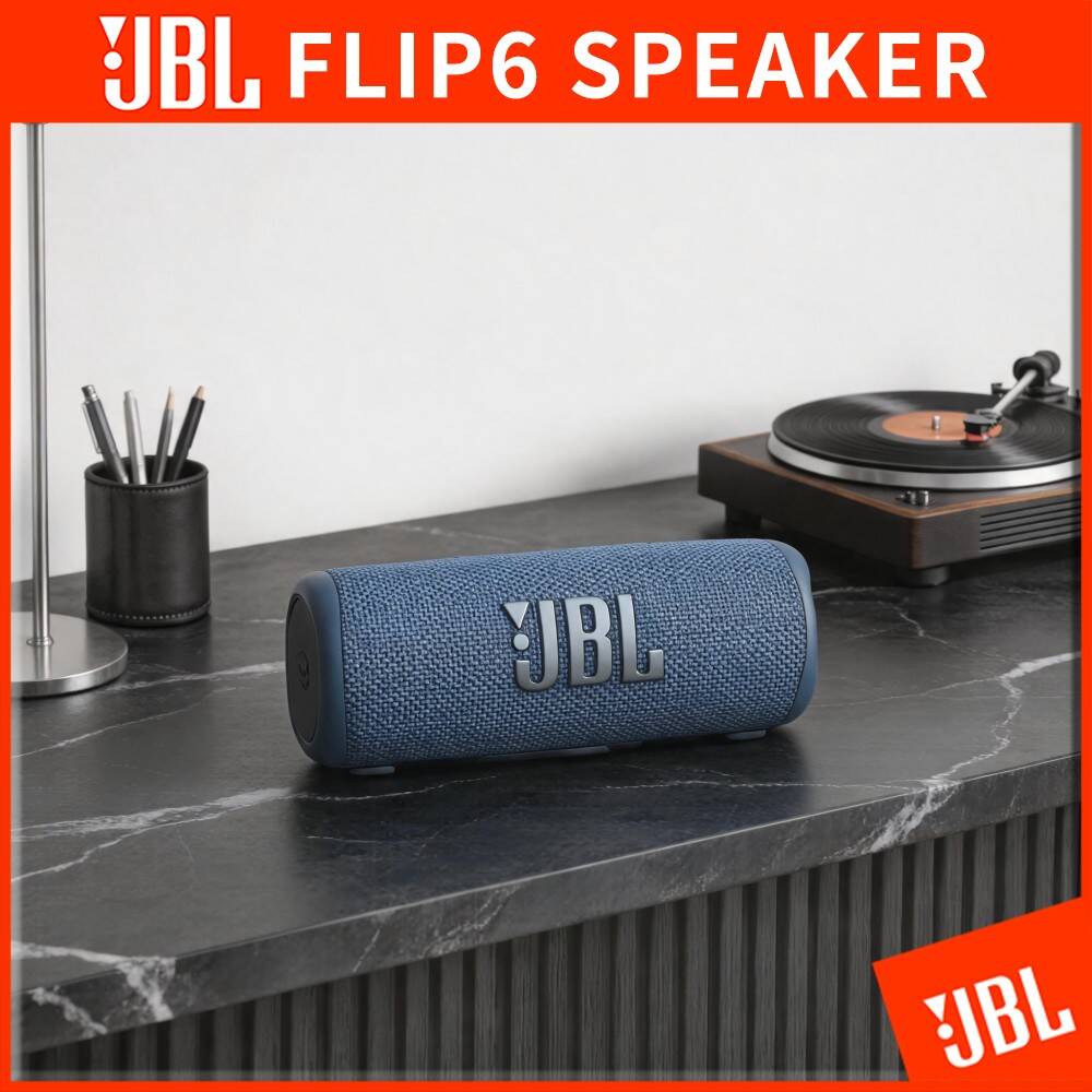 Jbl Speaker Flip 6 - JBL Flip 6 Bluetooth Tragbarer Lautsprecher