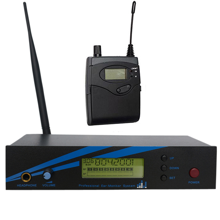In Ear Monitor Iem - IEM-System UHF-In-Ear-Monitorsystem On-Stage-Monitorsystem Aufnahmestudio 300iemg2 G2