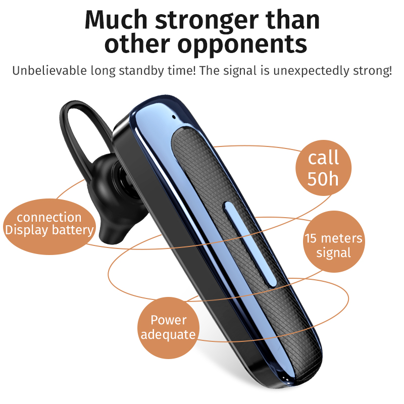 Noise Cancelling Headphone - Kabellose Bluetooth-Kopfhörer mit Mikrofon, Kopfhörer mit