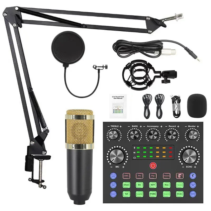 Shure Mic Sm58 - Kondensatormikrofon Singen Kabelgebundenes Mikrofon Handy Englisch