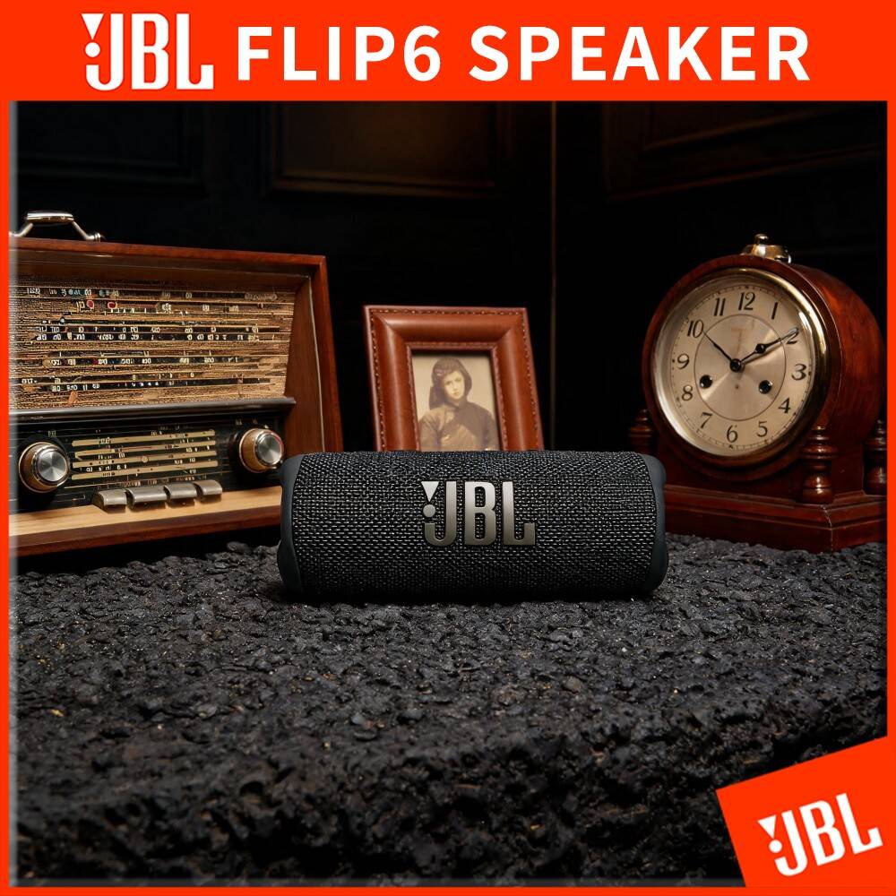 Jbl Speaker Flip 6 - JBL Flip 6 Outdoor-Lautsprecher mit starkem