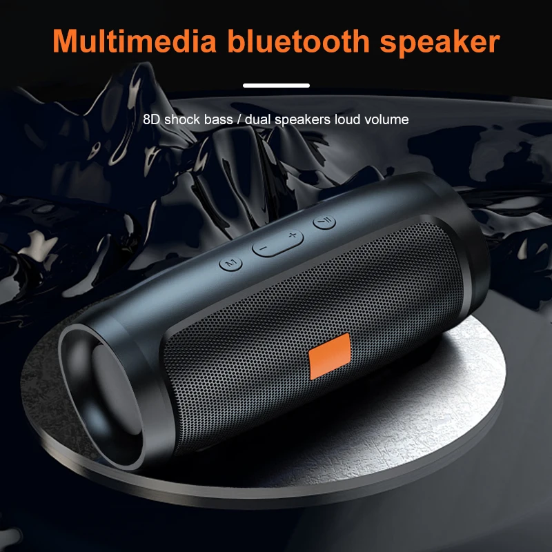 Jbl Speaker Flip 6 - TF USB Bluetooth-Lautsprecher Dual-Lautsprecher Stereo Outdoor