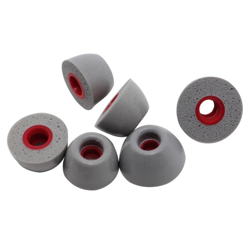 Earphone Foam Tip - Verbesserte Ersatz-Ohrstöpsel aus Memory-Schaum, weiche, bequeme