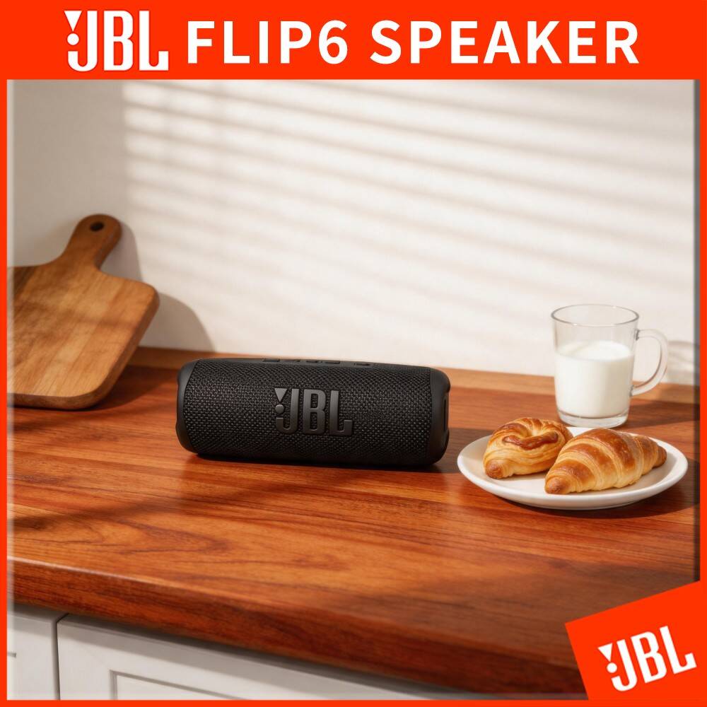 Jbl Speaker Flip 6 - JBL Flip 6 Tragbarer Outdoor-Party-Lautsprecher mit