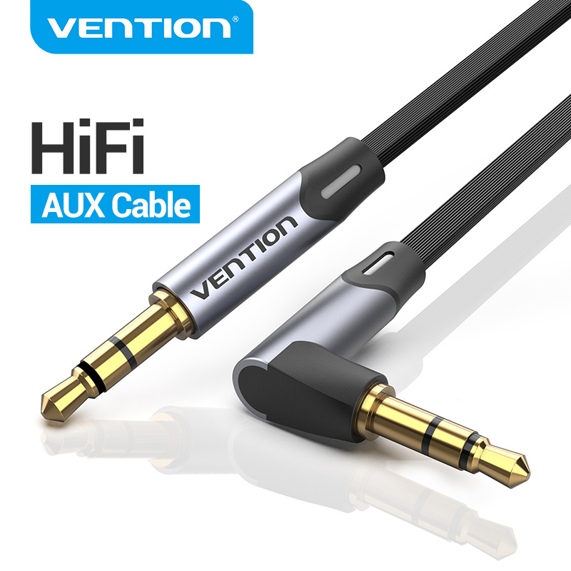 Cable Extension 3.5 - Vention Aux-Kabel, 3,5 mm Klinke, Audiokabel,