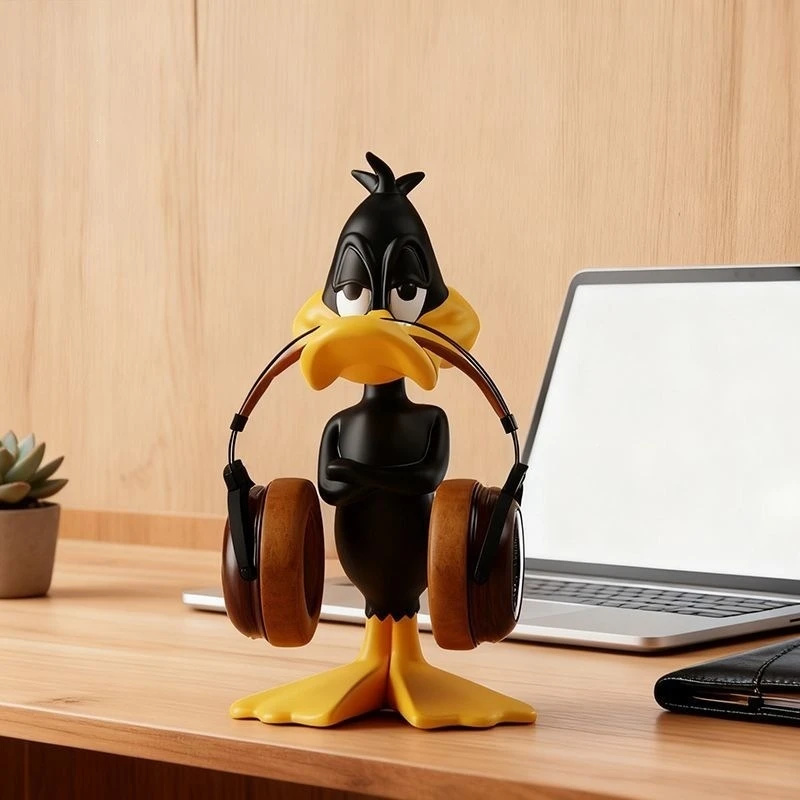 Enten-Kopfhörerständer, kreati – Headphone Stand Desk Bewertung und Preis