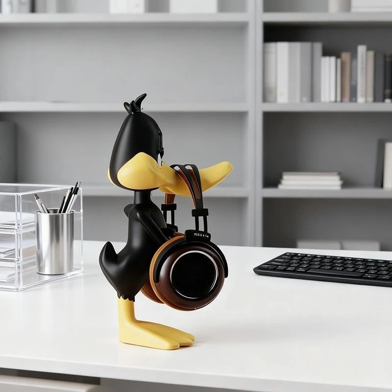 Enten-Kopfhörerständer, kreati – Headphone Stand Desk Bewertung und Preis