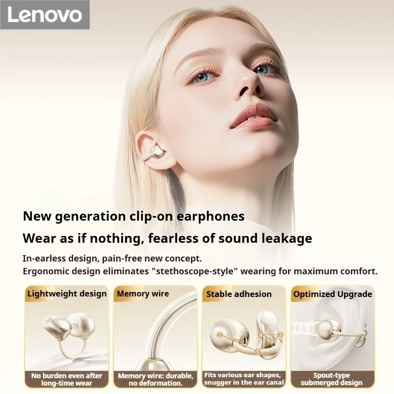 Original Lenovo XA390 True Wir – Sports Earphone Hook Bewertung und Preis