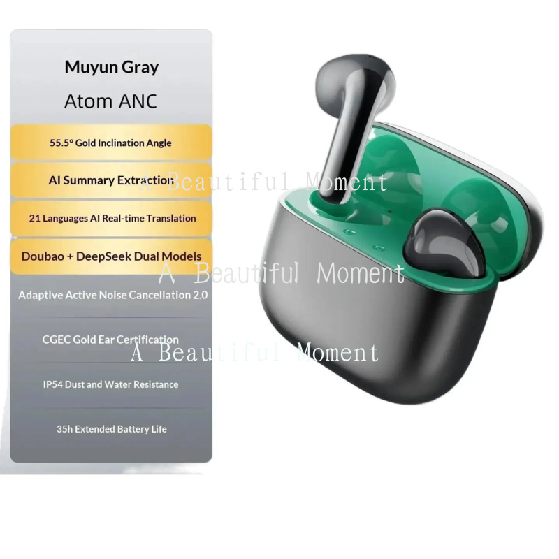 Neu für Edifier Atom ANC Bluet – Noise Cancelling Headphone Bewertung und Preis