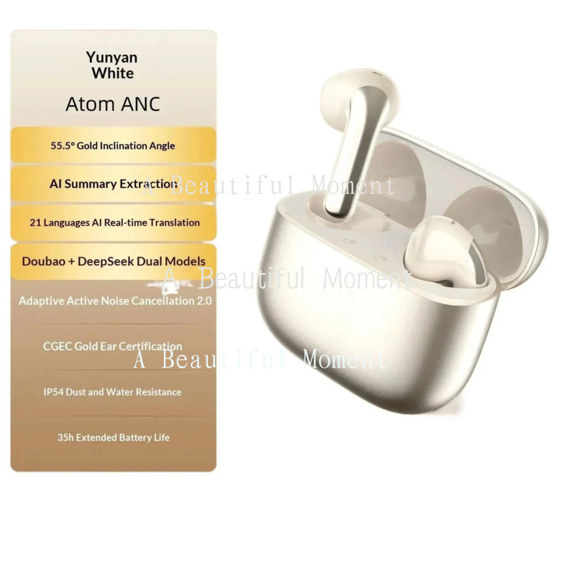 Neu für Edifier Atom ANC Bluet – Noise Cancelling Headphone Bewertung und Preis