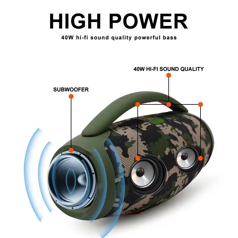 100w Hochleistungs-Bluetooth-L – Jbl Speaker Flip 6 Bewertung und Preis