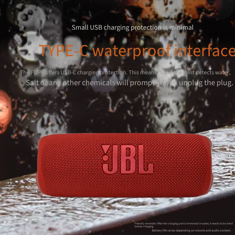 JBL Flip 6 Tragbarer Bluetooth – Jbl Speaker Flip 6 Bewertung und Preis