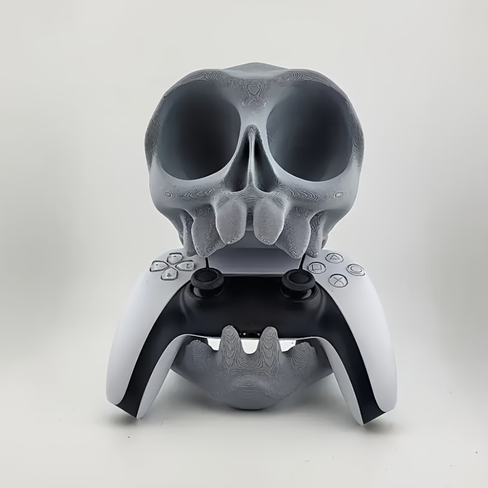 Totenkopf-förmiger Controller- – Headphone Stand Desk Bewertung und Preis