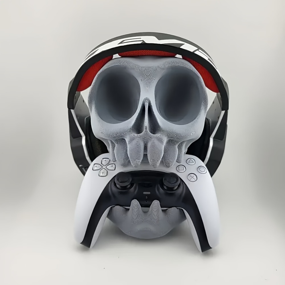 Totenkopf-förmiger Controller- – Headphone Stand Desk Bewertung und Preis