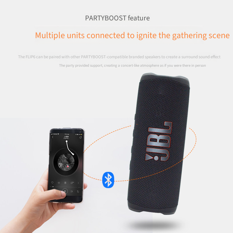 JBL FLIP6 verfügt über ein ein – Jbl Speaker Flip 6 Bewertung und Preis