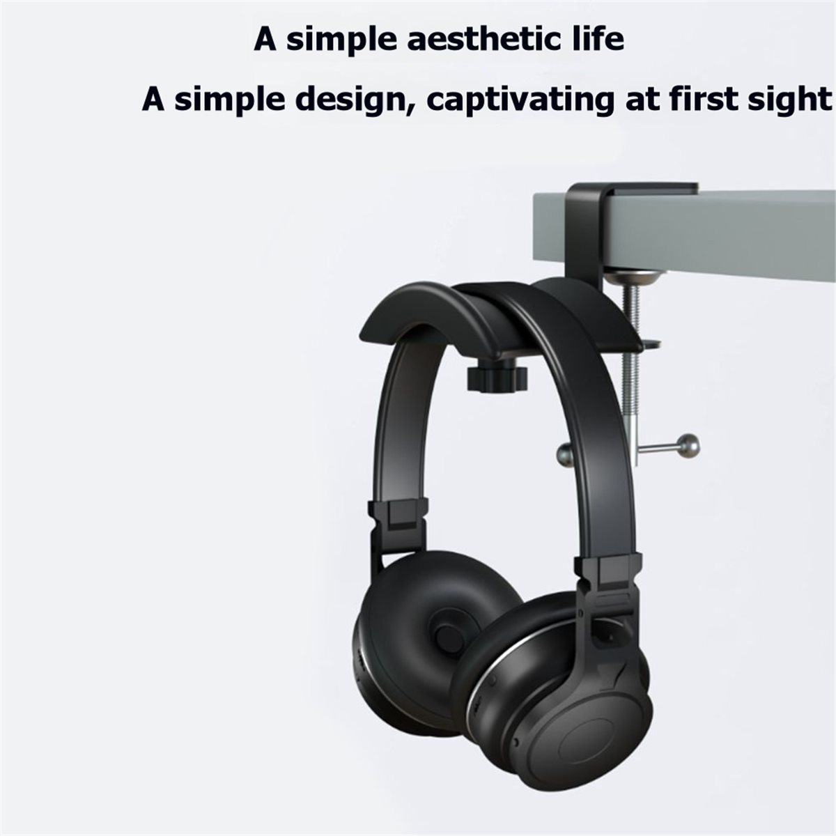DT75BG Verstellbarer Drehbarer – Headphone Stand Desk Bewertung und Preis