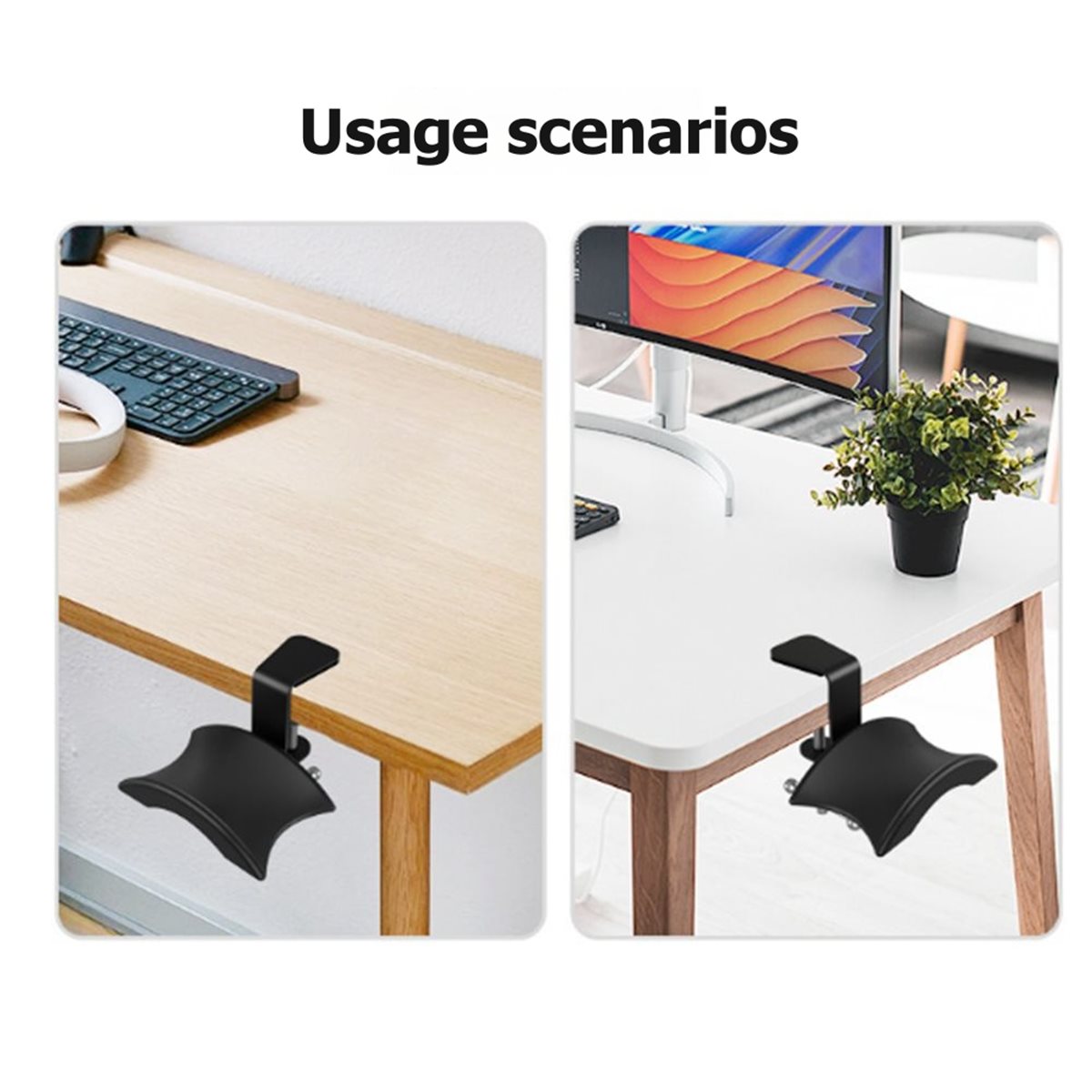 DT75BG Verstellbarer Drehbarer – Headphone Stand Desk Bewertung und Preis