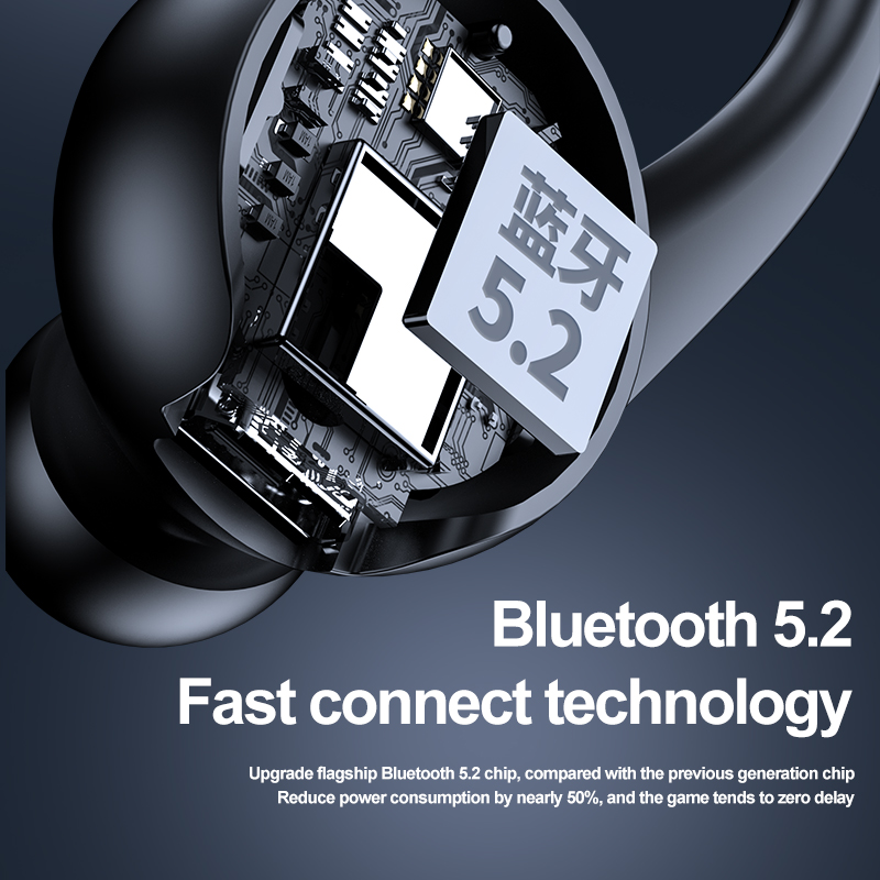 Mini-Einohr-Bluetooth-Headset  – Sports Earphone Hook Bewertung und Preis