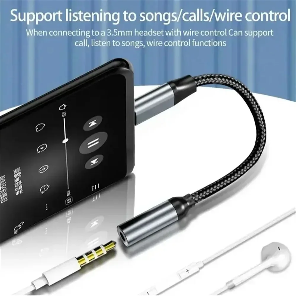 USB-C 3,5-mm-Audioadapter USB  – Audiophile Headphone Wired Bewertung und Preis