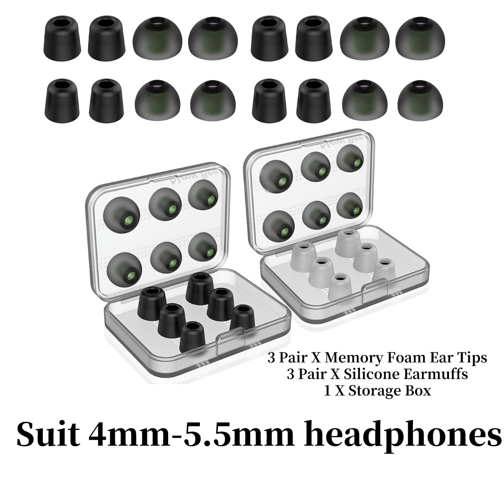 Memory Foam Ohr stöpsel Geräus – Earphone Foam Tip Bewertung und Preis