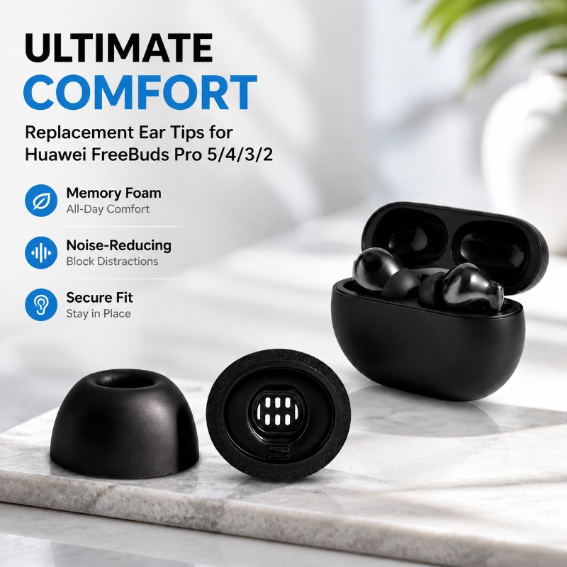 Dreischichtige Memory-Schaum-O – Earphone Foam Tip Bewertung und Preis